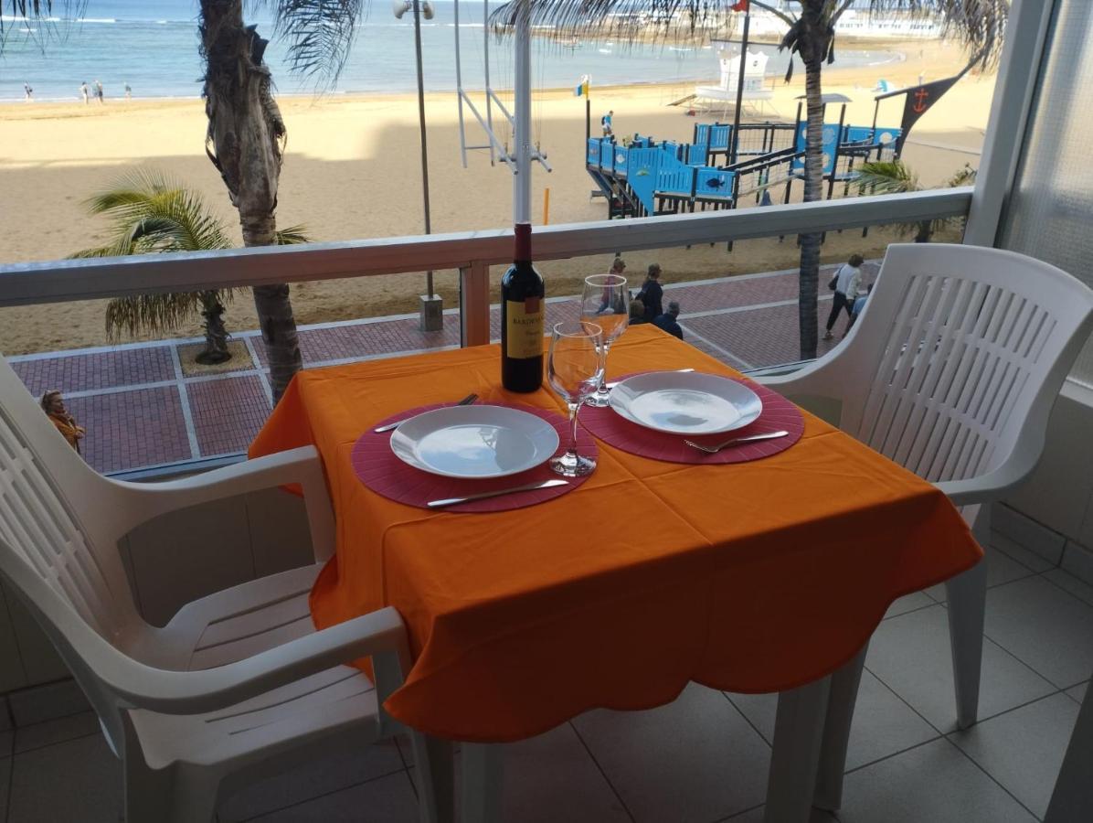 Beach And Sunset Las Palmas de Gran Canaria Dış mekan fotoğraf