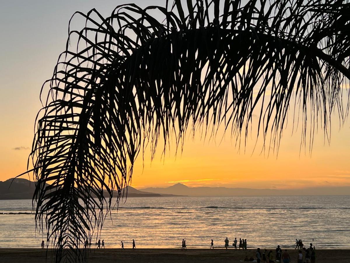 Beach And Sunset Las Palmas de Gran Canaria Dış mekan fotoğraf