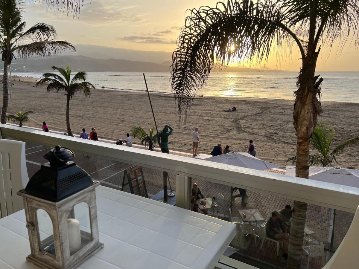 Beach And Sunset Las Palmas de Gran Canaria Dış mekan fotoğraf