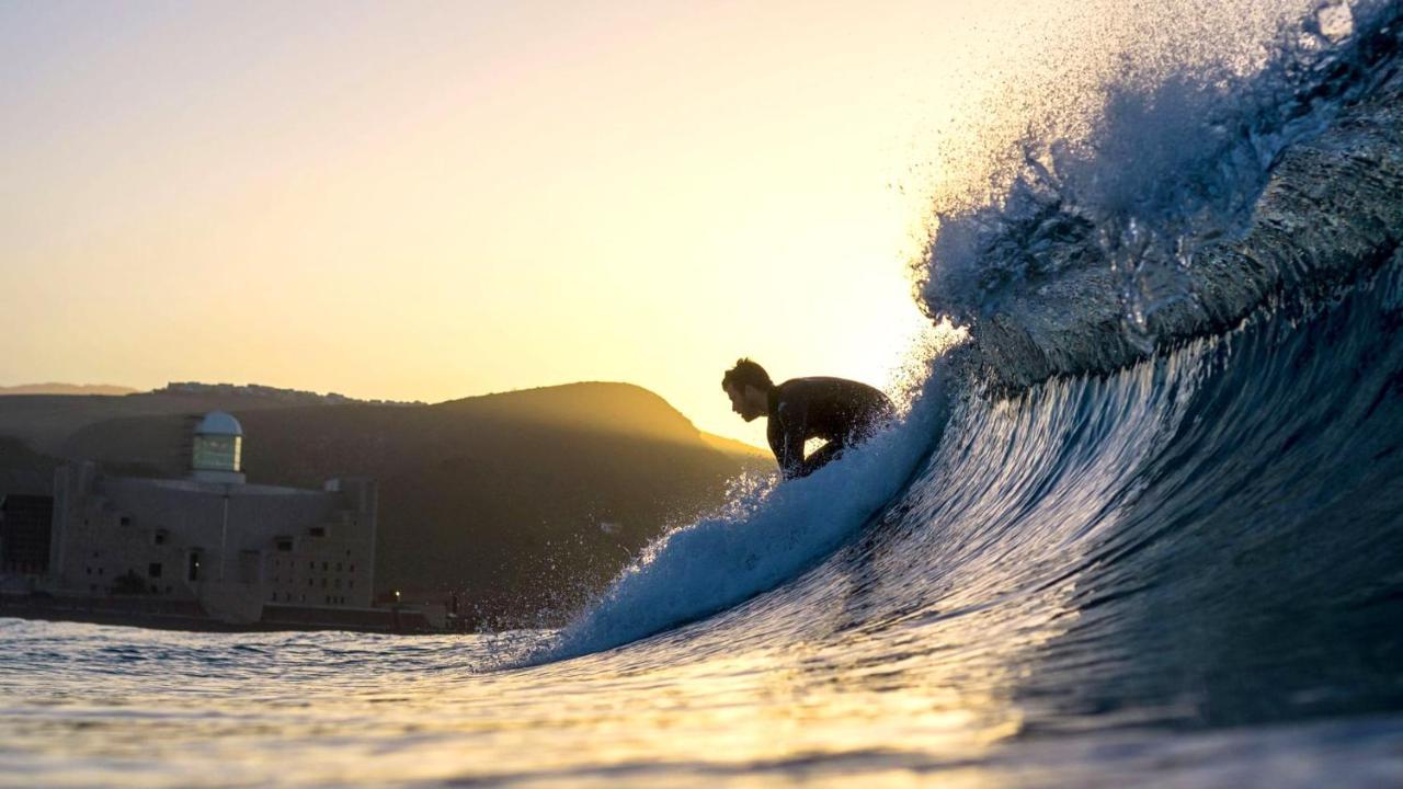 Beach And Sunset Las Palmas de Gran Canaria Dış mekan fotoğraf